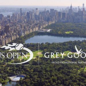 Grey Goose and the US Open in New York City