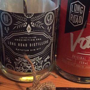 Long Road Distillers Bathtub Gin Spirits