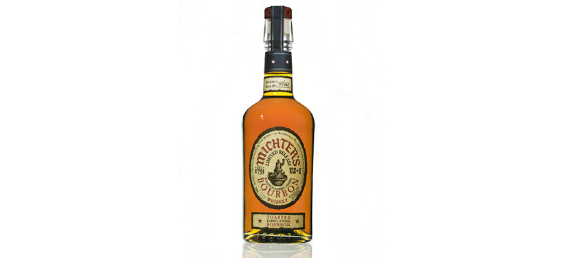 Michter's Toasted Bourbon Whiskey Bottle