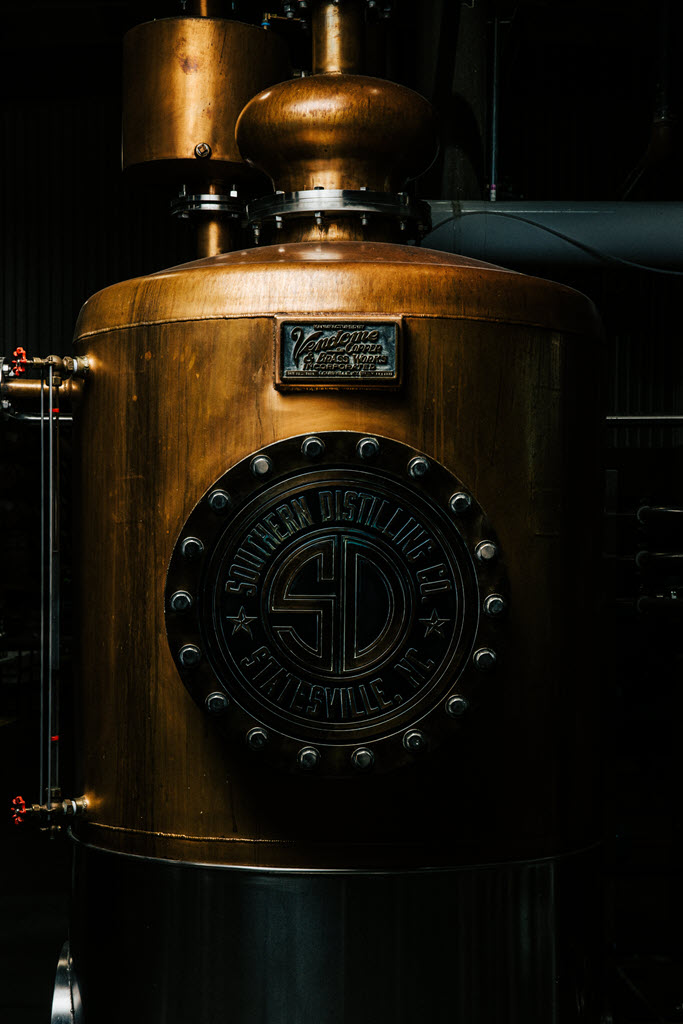 Southern Distilling Company - Vendome Copper & Brass Works Doubler