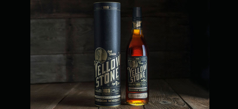 Yellowstone Limited Edition Kentucky Straight Bourbon Cover