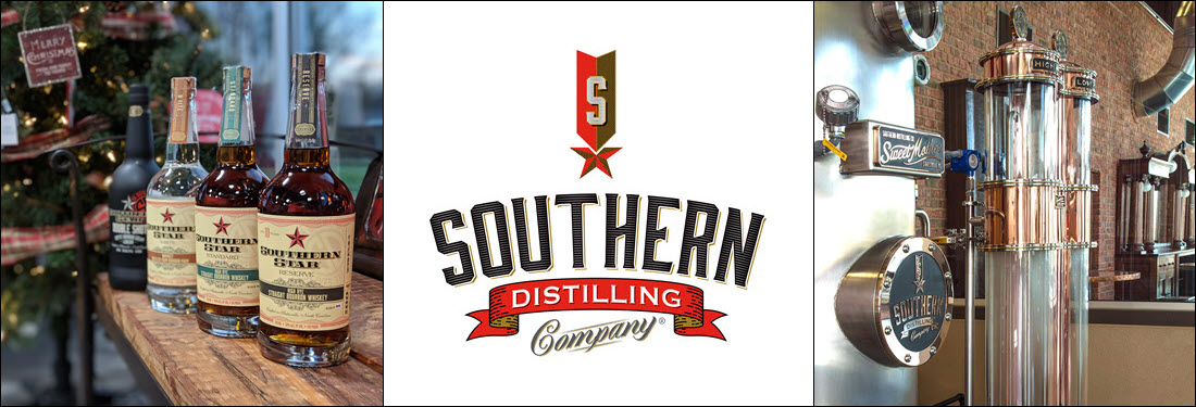 Southern Distilling Company - Celebrate the Season at the Distillery, Bourbon is Here