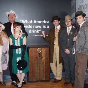 Al Capone and Crew at Frazier History Museum