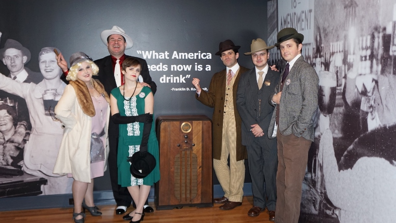 Al Capone and Crew at Frazier History Museum