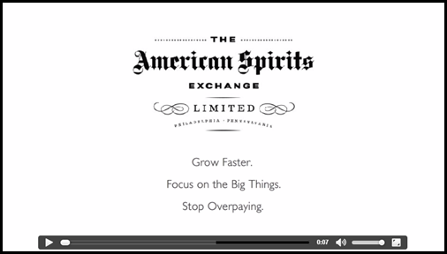 American Spirits Video Thumbnail