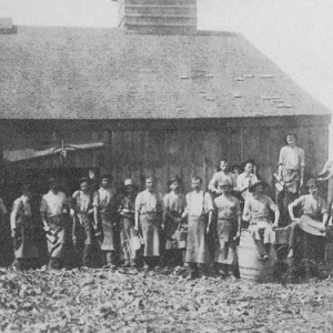 Boone County Distillery in 1800s