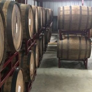 Boone County Distilling Company 16 1 Barrels and Racks