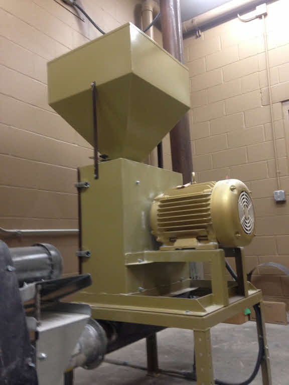 Boone County Distilling Company Milling Machine