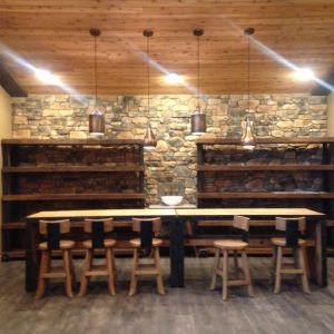 Boone County Distilling Company bar