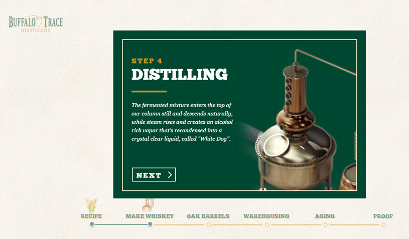 Buffalo Trace Build Your Own Bourbon 5 Distilling