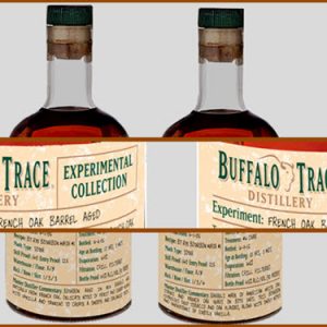 Buffalo Trace Experimental Collection French Oak Barrel Aged Bourbon