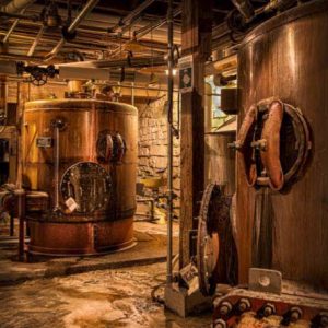Burks' Springs Distillery Copper Stills