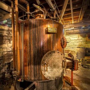 Burks' Springs Distillery Vendome Still
