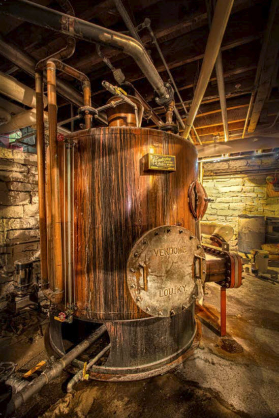 Burk's Springs Distillery Vendome Still