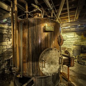 The Birth of Bourbon: Burks Still by Vendome Copper and Brass Works