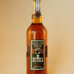 Catoctin Creek Distillery Rabbel Rouser Rye Whisky