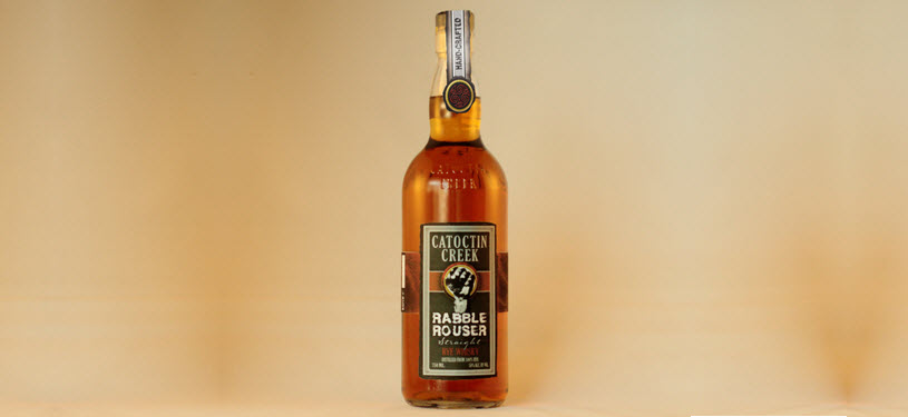 Catoctin Creek Distillery Rabbel Rouser Rye Whisky cover