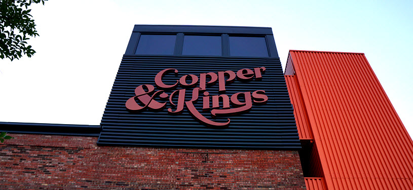 Copper and Kings Distillery