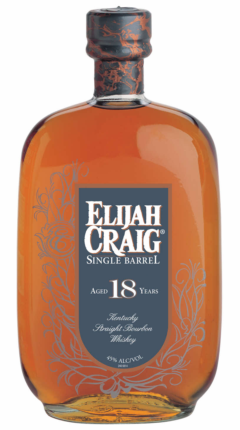 Elijah Craig Single Barrel 18 Year Old 815