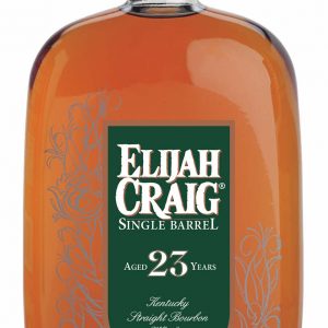 Elijah Craig Single Barrel 23 Year Old 815