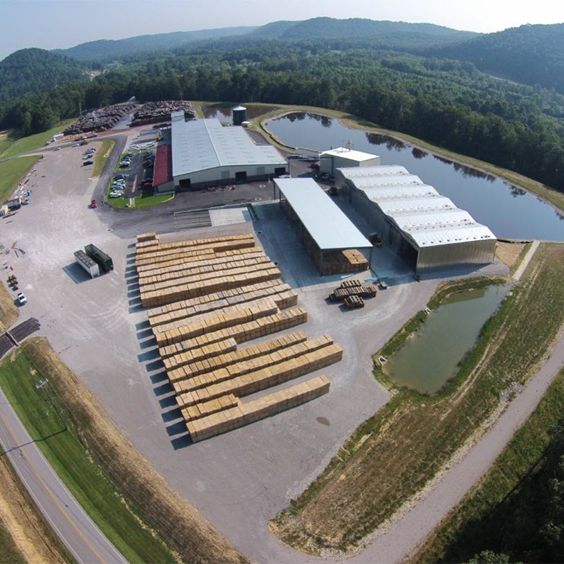 Independent Stave Company Opens New Stave Mill 815