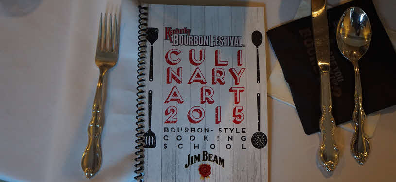 KBF - Culinary 2015 Bourbon Style Cooking School cover
