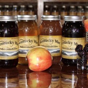 Kentucky Mist Moonshine Jars