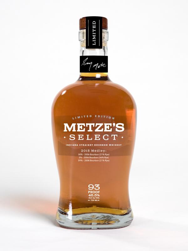 Metze’s Select Indiana Straight Bourbon Whiskey