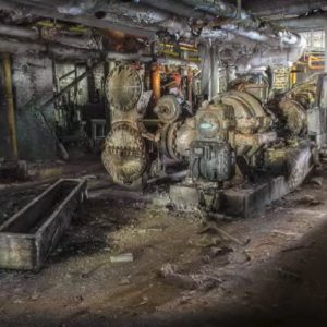 Old Crow Distillery Machine Room