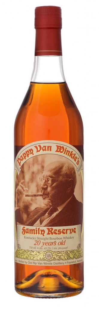 Pappy Van Winkle 20 Year Old Bourbon