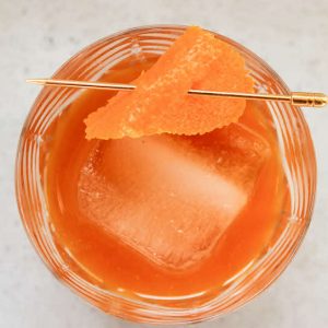 Pumpkin Old Fashioned Cocktail