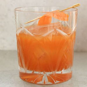 Pumpkin Old Fashioned Cocktail