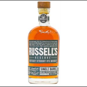 Russell's Reserve 104 Proof Rye Cover