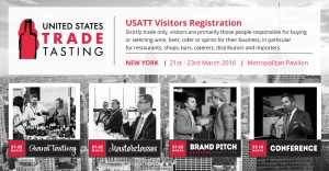 US Trade Tasting March 21-23 2016