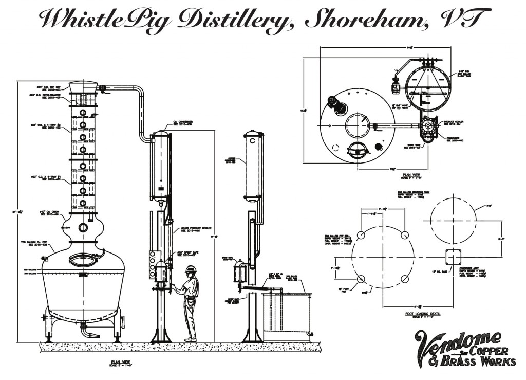 Vendome Still for WhistlePig Distillery