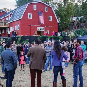 WhistlePig Distilery Grand Opening