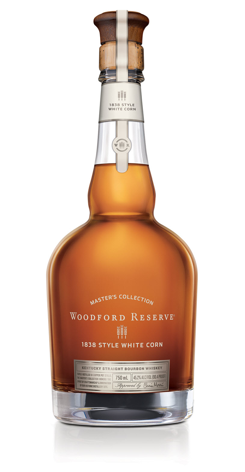 Woodford Reserve Masters Collection 1838 Style White Corn Bourbon Whiskey