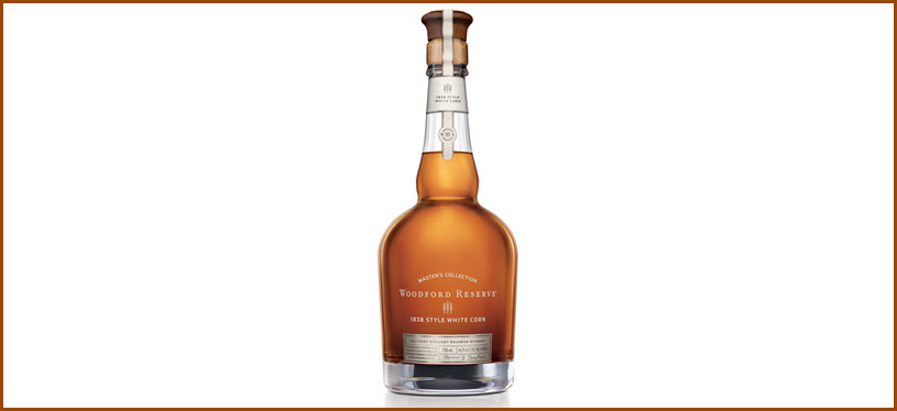 Woodford Reserve Masters Collection 1838 Style White Corn Bourbon