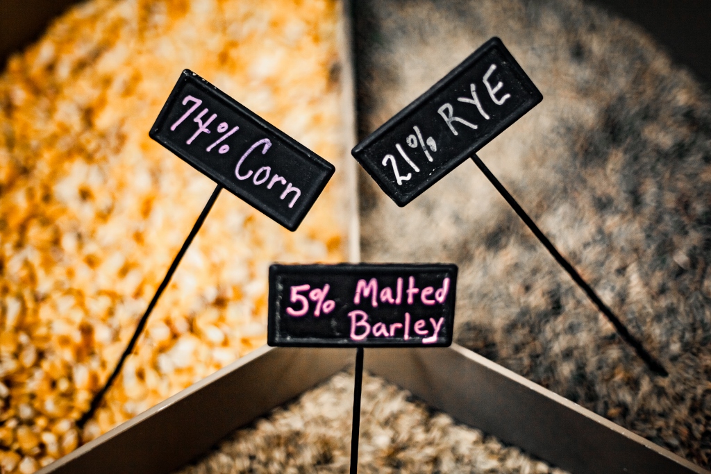 Boone County Distilling - Mashbill of 74% Corn, 21% Rye and 5% Malted Barley