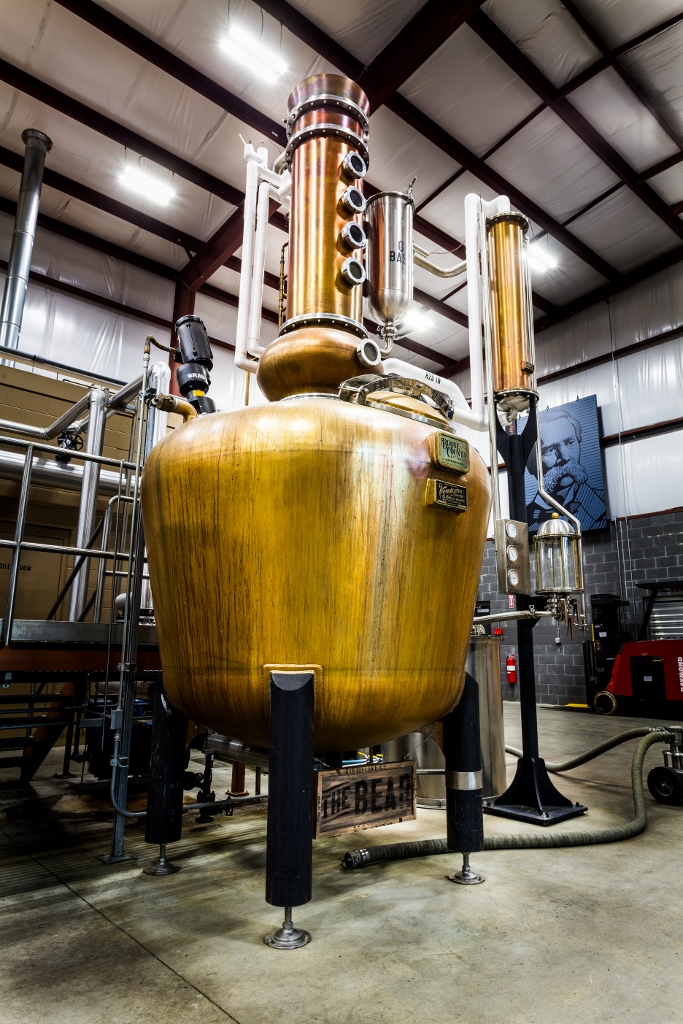 Boone County Distilling - Our Copper Pot Still Name The Bear