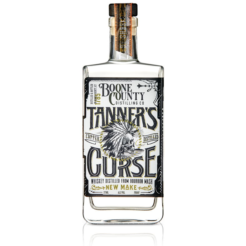 Boone County Distilling - Tanners Curse Whiskey Distilled from Bourbon Mash, New Make