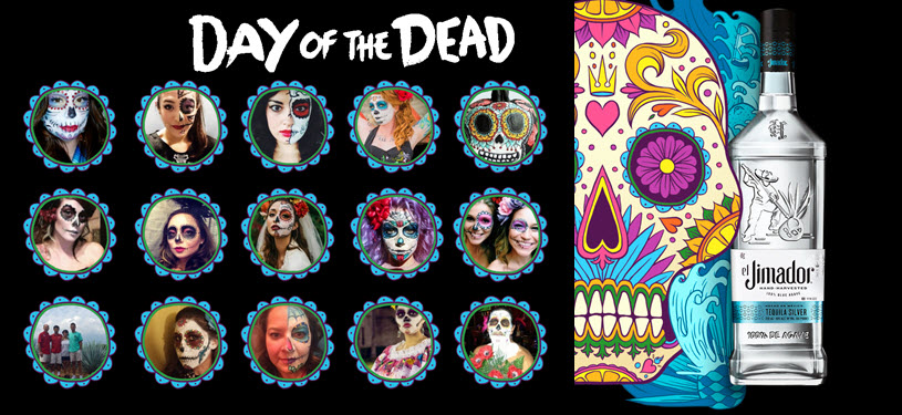 el Jimador Day of the Dead Contest