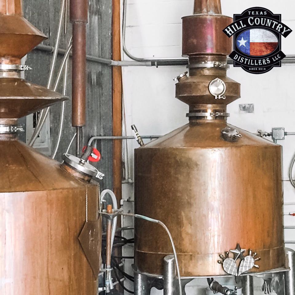 Hill Country Distillers - RockyPoint Copper Stills