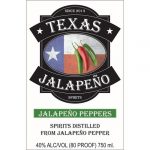 Hill Country Distillers - Spirits, Texas Jalapeño Moonshine, Label