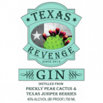 Hill Country Distillers - Spirits, Texas Revenge Gin, Label