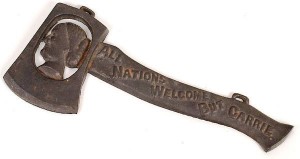 The Road to Prohibition: Carrie A. Nation – The Hatchet Wielding Joint