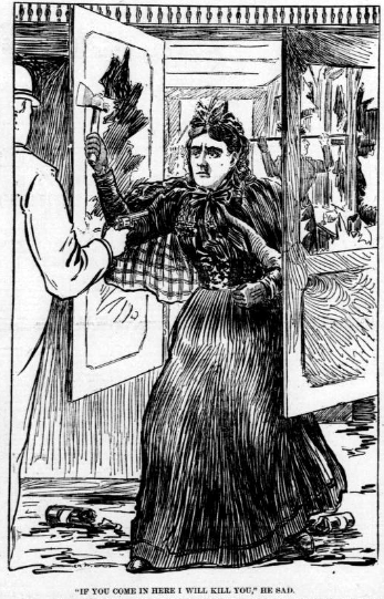 The Road to Prohibition: Carrie A. Nation – The Hatchet Wielding Joint