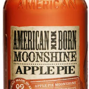 American Born Moonshine Apple Pie