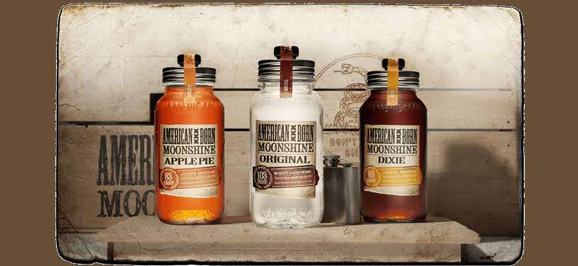 American Born Moonshine Products Cover