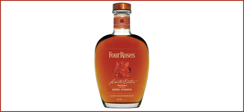 Four Roses 2015 Limited Edition Small Batch Cover